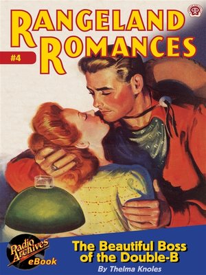 cover image of Rangeland Romances #4
